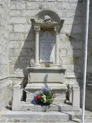Monument aux morts de Crasville-la-Mallet