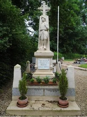 Monument aux morts d'Écalles-Alix