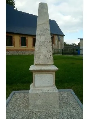 Monument aux morts 1870-1871 d'Étoutteville