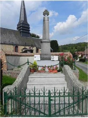 Monument aux morts de Flamets-Frétils
