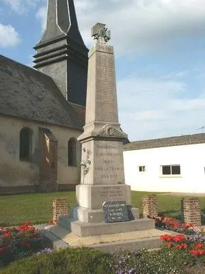 Monument aux morts d'Haudricourt