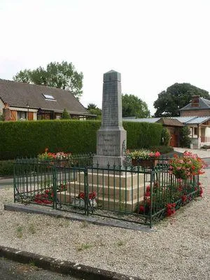 Monument aux morts d'Hodeng-au-Bosc