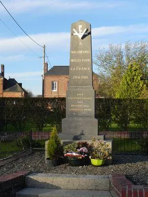 Monument aux morts de Landes-Vieilles-et-Neuves