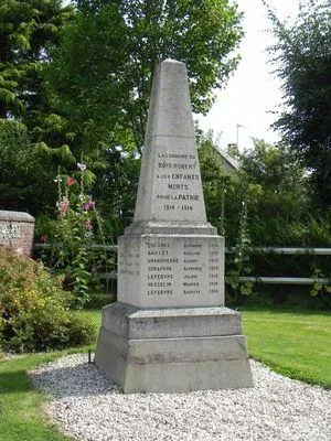 Monument aux morts de Bois-Robert