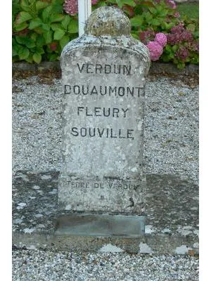 Stèle Verdun du Bourg-Dun