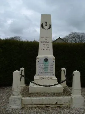 Monument aux morts de Mentheville