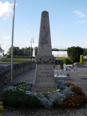 Monument aux morts de Montigny