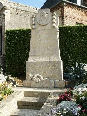 Monument aux morts de Neuville-Ferrières