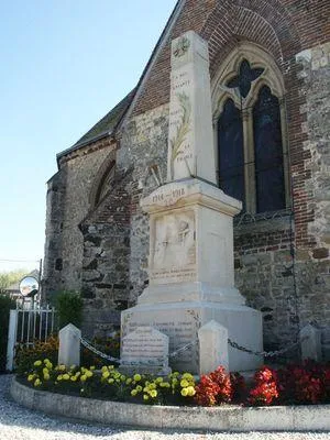 Monument aux morts de Quievrecourt