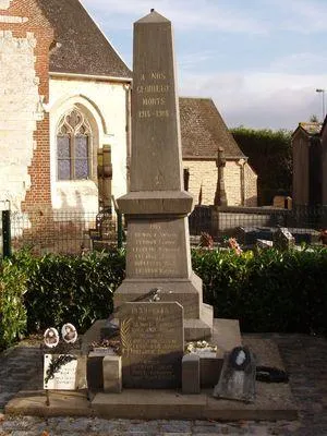Monument aux morts de Rieux