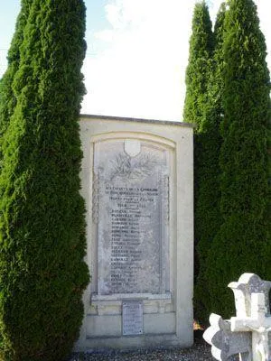 Monument aux morts de Roncherolles-sur-le-Vivier