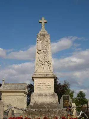 Monument aux morts de Saint-Jean-du-Cardonnay