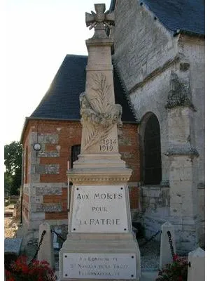 Monument aux morts de Saint-Nicolas-de-la-Taille
