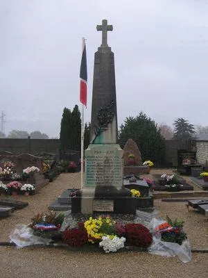 Monument aux morts de Saint-Pierre-de-Manneville