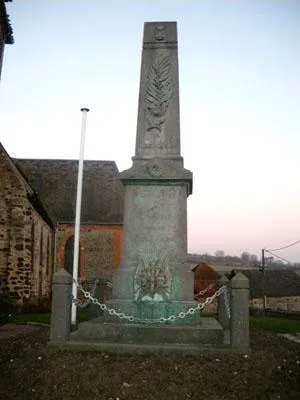 Monument aux morts de Saint-Saire