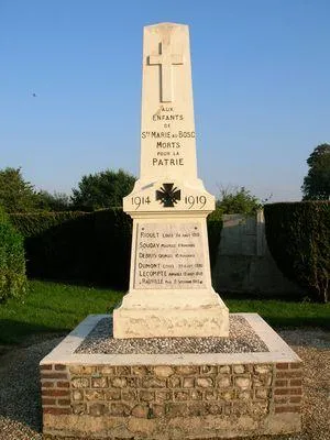 Monument aux morts de Sainte-Marie-au-Bosc