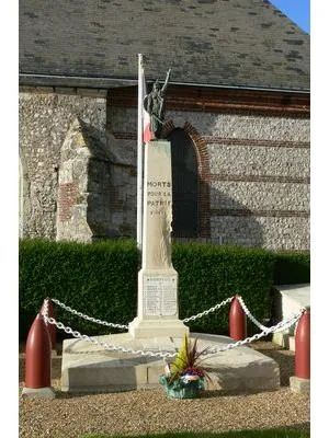 Monument aux morts de Vattetot-sur-Mer