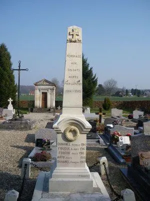 Monument aux morts de Ventes-Saint-Rémy