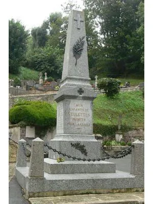 Monument aux morts de Veulettes-sur-Mer