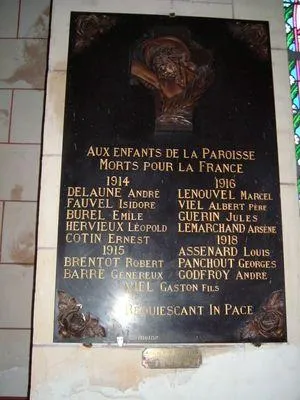 Stèle Césaire LEVILLAIN de Grand-Quevilly