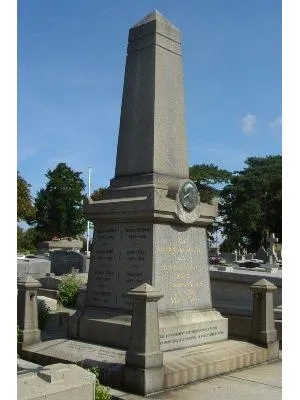 Monument aux morts du cimetière Sainte-Marie du Havre