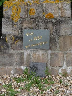 Calvaire du cimetière de Sotteville-Sous-le-Val
