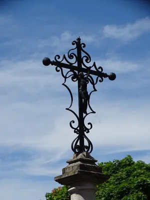 Calvaire de l'Église Saint-Denis à Duclair