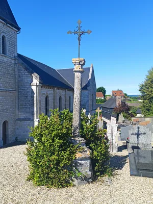 Calvaire de l'Église Saint-Philibert du Mesnil-sous-Jumièges