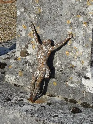 Calvaire du cimetière de Saint-Aubin-Celloville