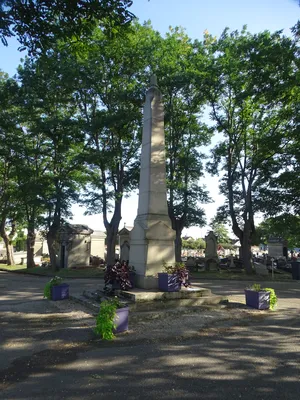 Calvaire du cimetière de Sotteville-lès-Rouen