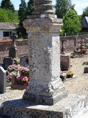 Calvaire du cimetière de Croisy-sur-Andelle