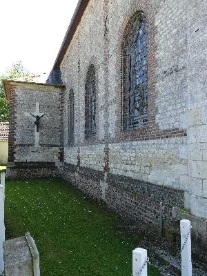 Calvaire de l'ancien cimetière d'Elbeuf-sur-Andelle
