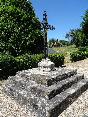 Calvaire du cimetière de Morville-sur-Andelle