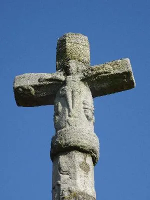 Croix du cimetière de Butot