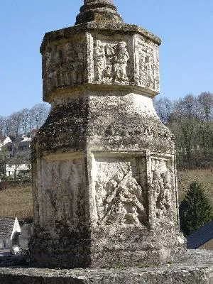Croix du cimetière de Sainte-Austreberthe