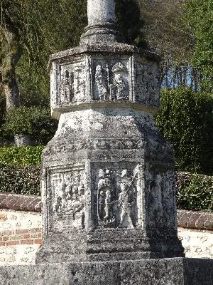Croix du cimetière de Sainte-Austreberthe