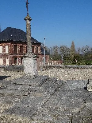 Calvaire du cimetière de Pissy-Pôville