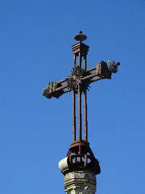Croix de cimetière de Beaubec-la-Rosière