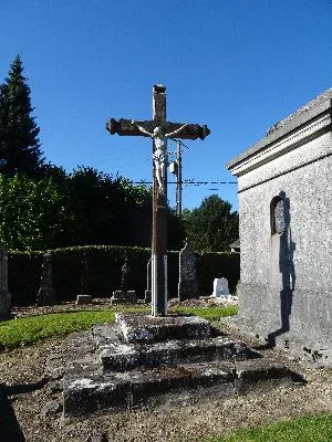 Calvaire cimetière de la Rosière à Beaubec-la-Rosière