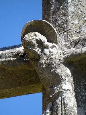 Calvaire de l'église de Préaux