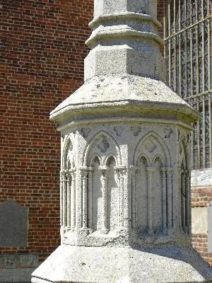 Calvaire de l'église de Préaux