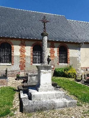 Calvaire de l'église de Bois-d'Ennebourg