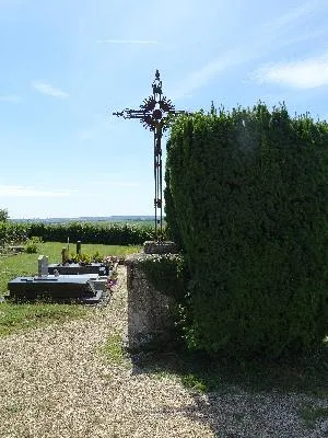 Calvaire du cimetière de Doudeauville