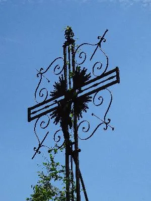 Calvaire de Courcelles-Rançon à Haussez