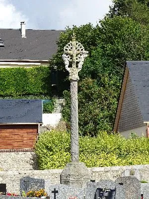Croix de cimetière de Vittefleur