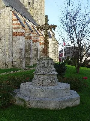 Calvaire de l'église d'Angerville-l'Orcher