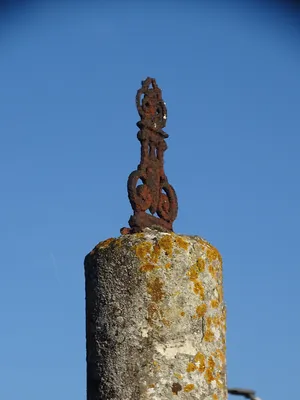 Croix du Cimetière des Authieux-sur-le-Port-Saint-Ouen