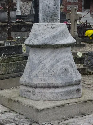 Calvaire du cimetière de Martin-Église