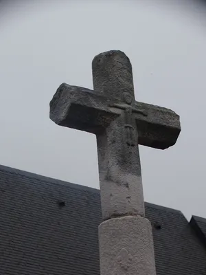 Calvaire du cimetière de Martin-Église