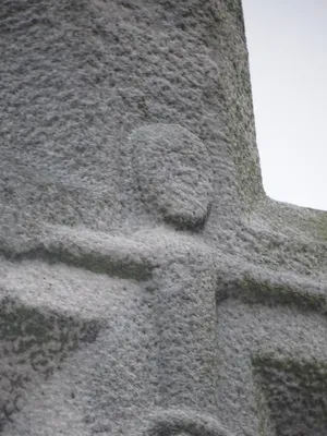 Calvaire du cimetière de Martin-Église